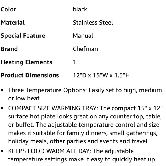 :Chefmans 12x15 - Two units NEW WITH BOX - Picture 4 of 5